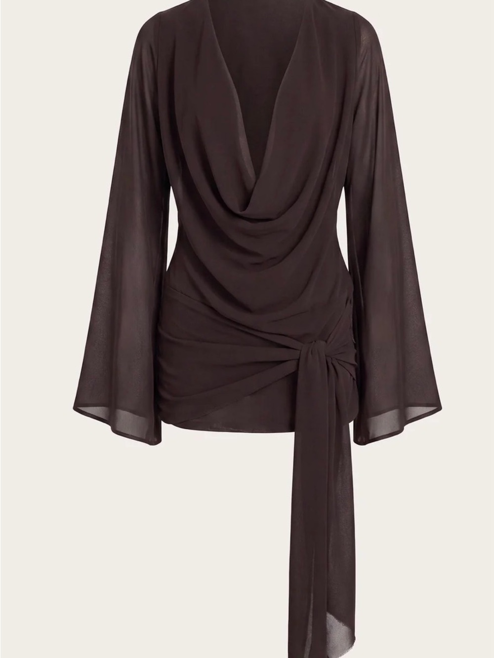 Peppermayo black mini dress